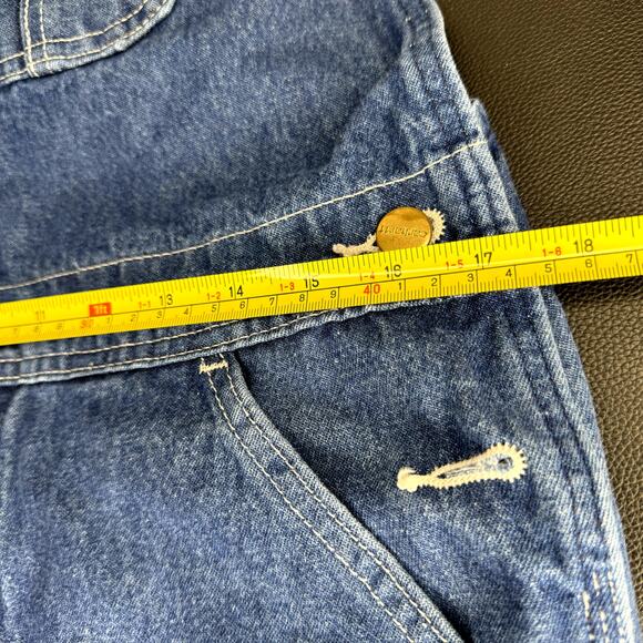 Vintage Carhartt Denim Coveralls Unlined 34x30 - Picture 11 of 11